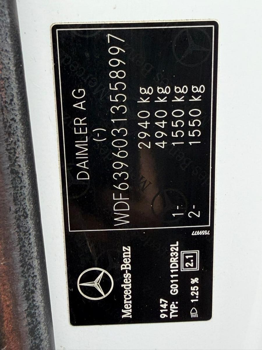 Mercedes-Benz Vito 111cdi (Stock ID 58997)
