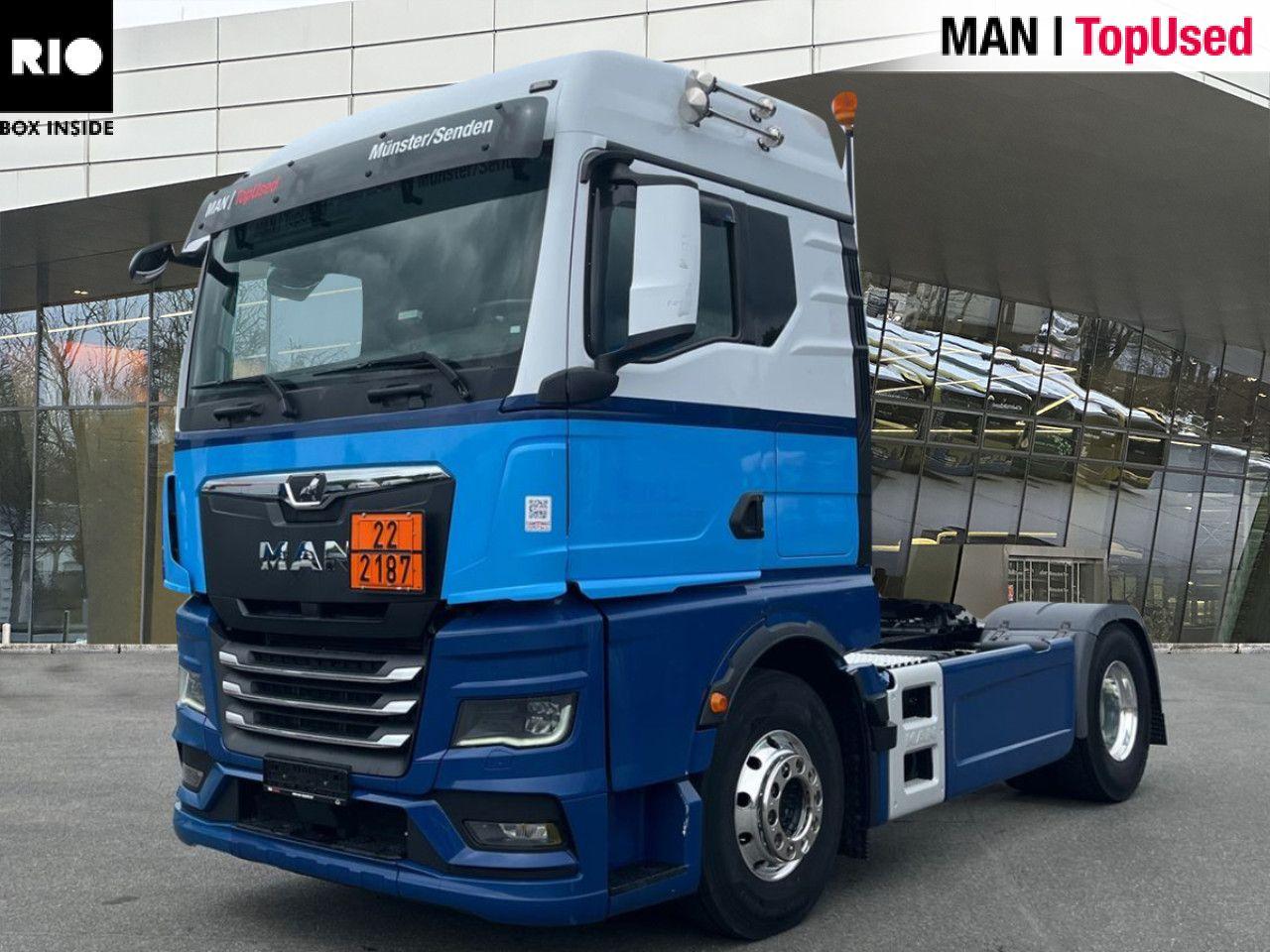 MAN TGX 18.510 4x2 BL LED/Küche/Retarder