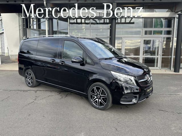 Mercedes-Benz V 300 d EXCLUSIVE 4MATIC AMG NIGHT AHK Tische