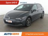 Volkswagen Golf VIII 1.4 eHybrid Style Aut.*NAVI*LED*PDC* - mit Hybrid-Antrieb: Grau, Panorama-Dach, Limousine
