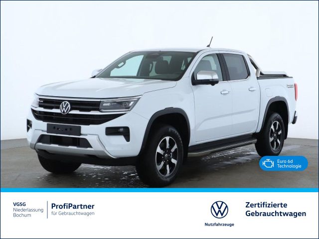 Volkswagen Amarok DoubleCab Style TDI 4x4 Navi AHK IQ LED