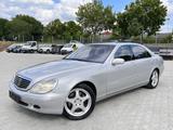 Mercedes-Benz S 600 Lang Silberpfeil Sammlerzustand Tausch M. - gebrauchte Mercedes-Benz S-Klasse aus dem Jahr 2001
