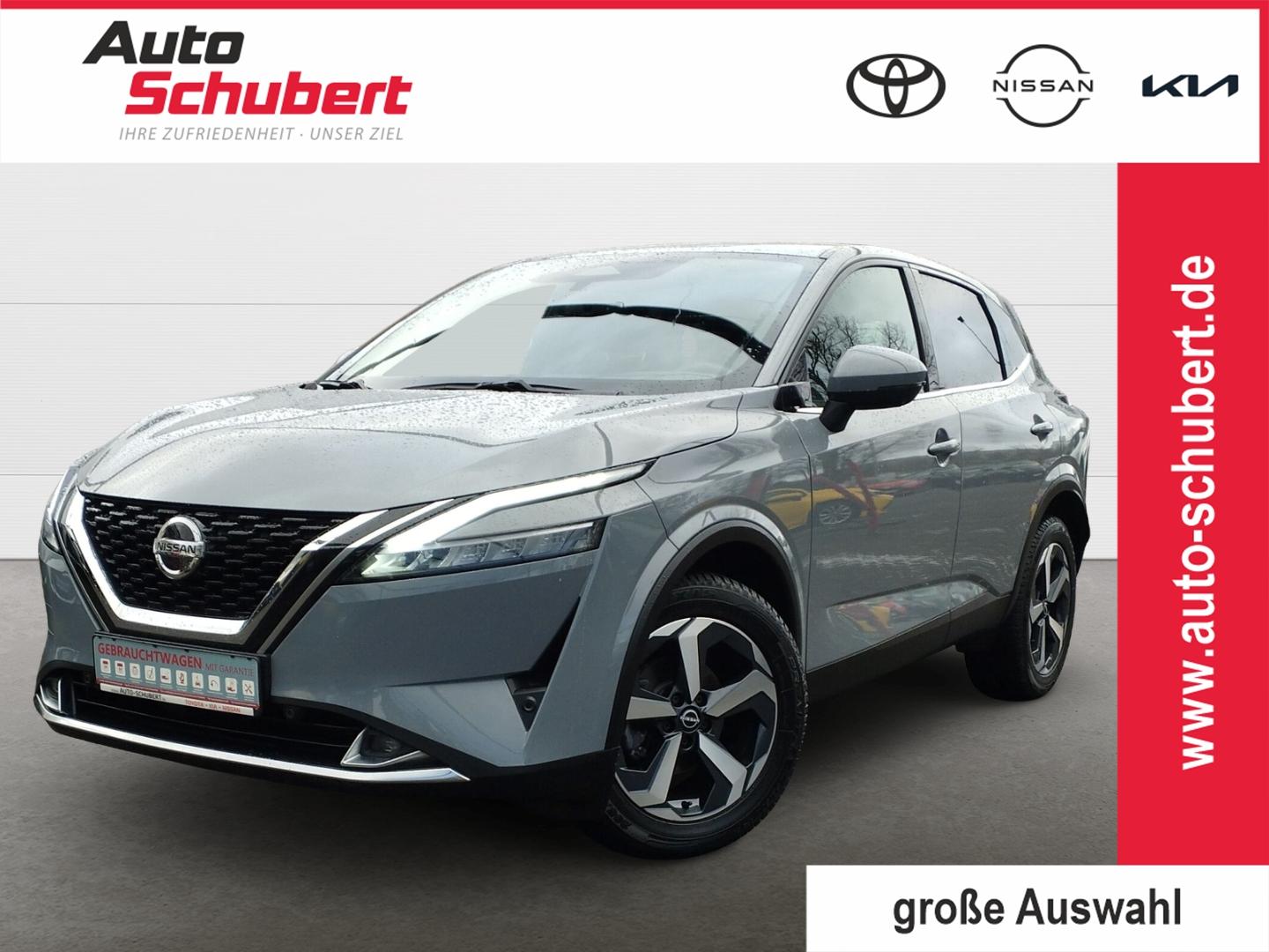 Nissan Qashqai N-CONNECTA 1,3 DIG-T MHEV 158 PS XTRONIC