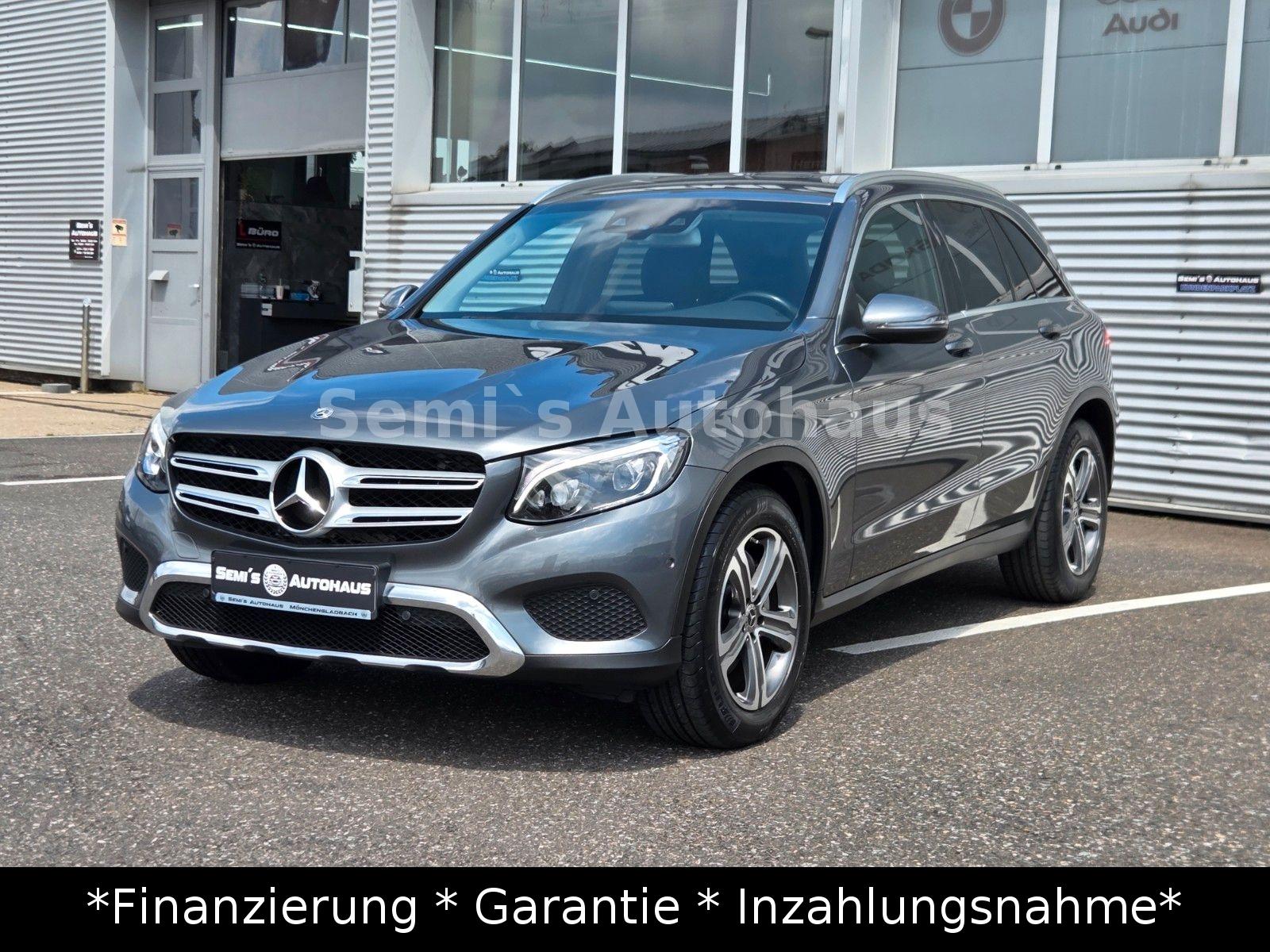 Mercedes-Benz GLC 220 d 4Matic*Exclusive*Burmester*1.Hand