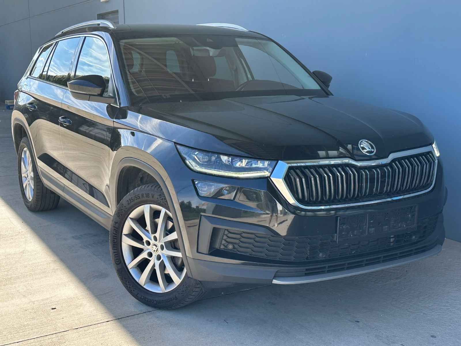 Skoda Kodiaq Style Matrix Virtual Kamera TeilLeder ACC imagem 2