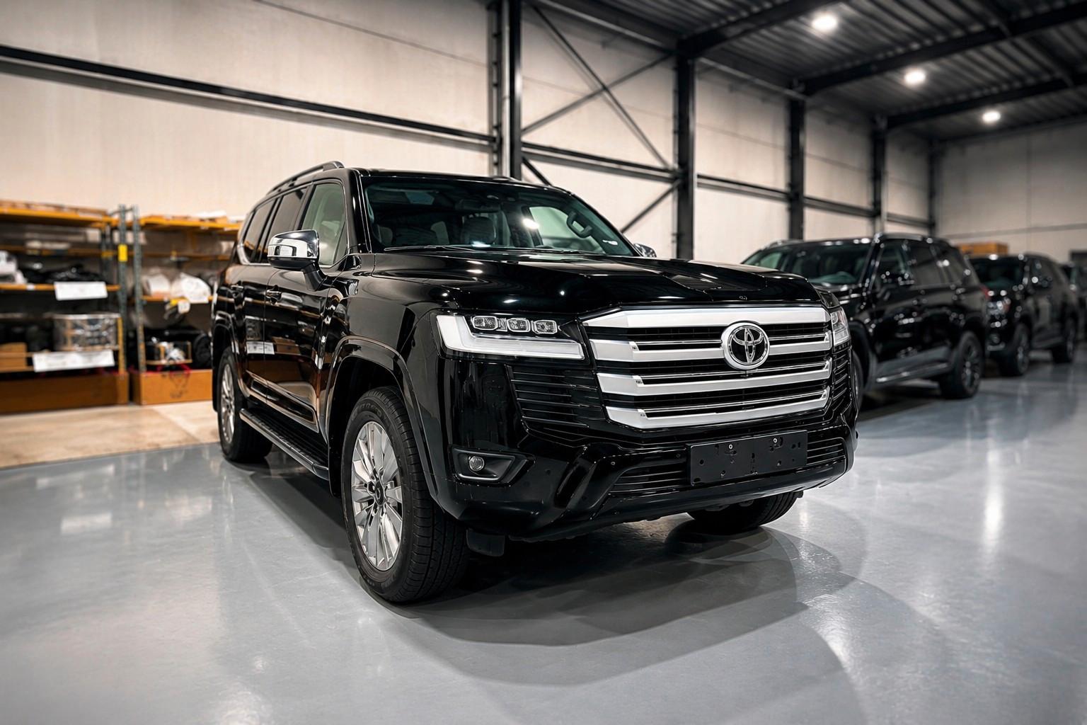 Toyota LC300 VX Twin Turbo 3.3L |EXPORT|FRIDGE|7 SEATS