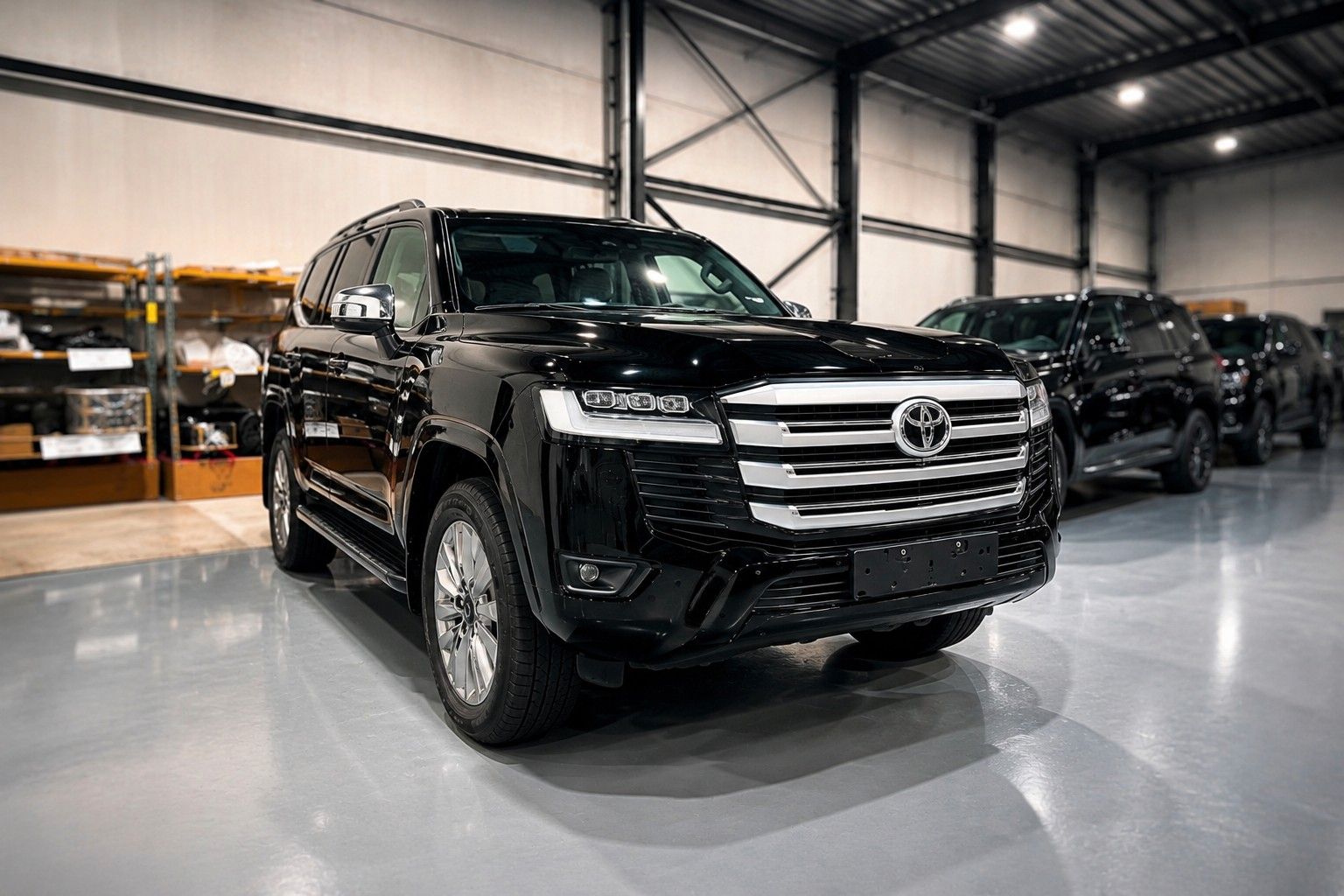 Toyota LC300 VX Twin Turbo 3.3L |EXPORT|FRIDGE|7 SEATS
