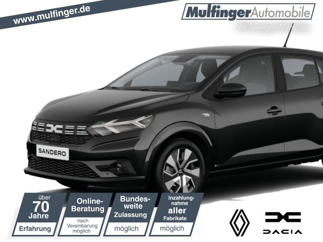 Dacia Sandero Expression TCe 90 CVT Klima Einparkhilfe