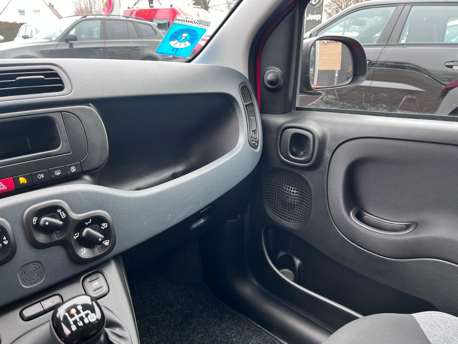 Fahrzeugabbildung Fiat Panda Base