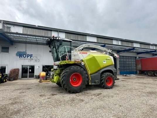 Claas Jaguar 870 E5 neuwertig