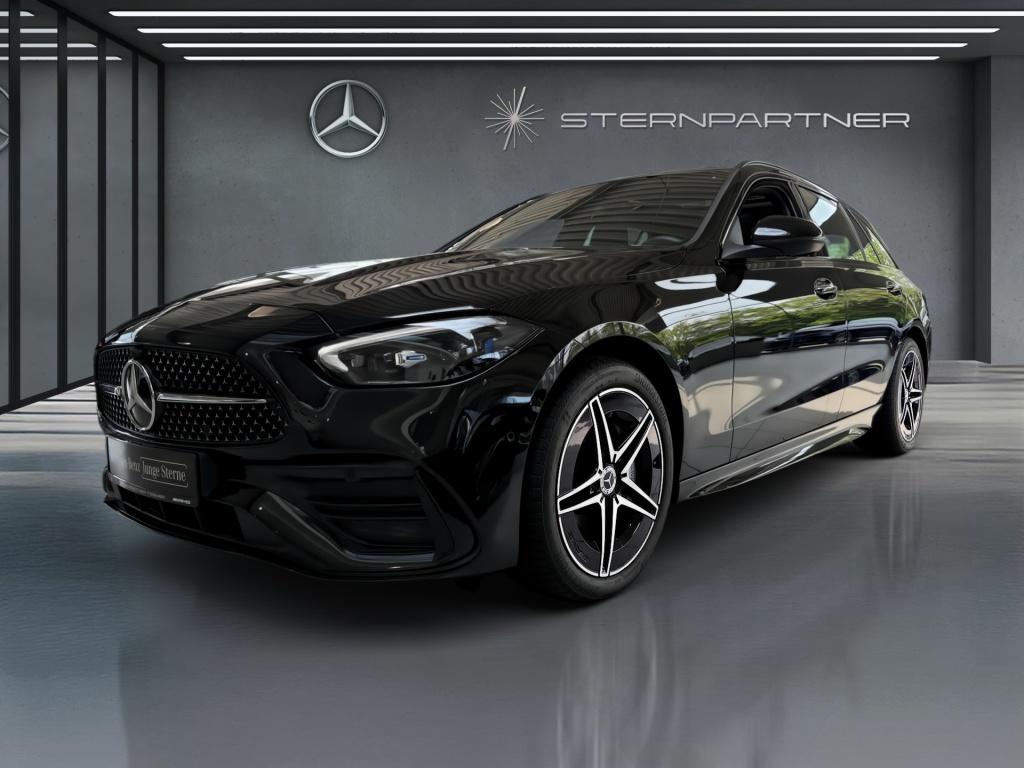 Mercedes-Benz C 300 e T-Modell AMG+MBUX+Night+Ambiente+CarPlay
