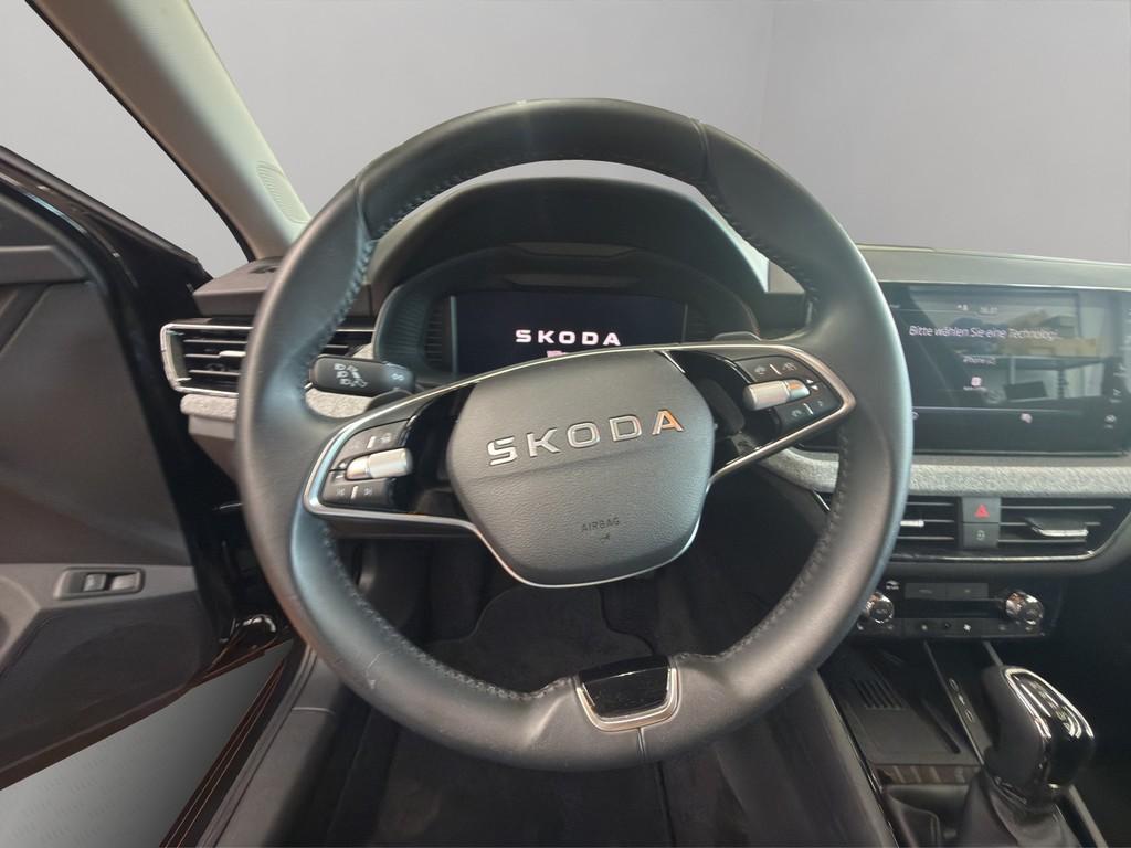 Skoda Scala Selection 1.5 TSI DSG Black AHK, миниатюра 12