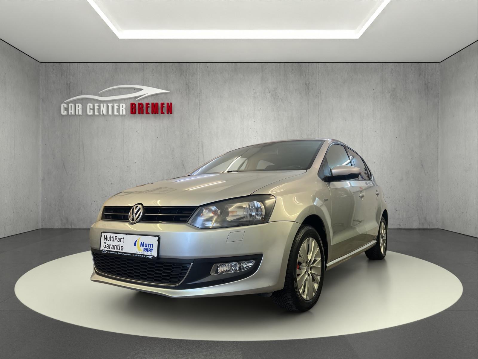 Volkswagen Polo V Life SHZ AHK Bluetooth ALU Top