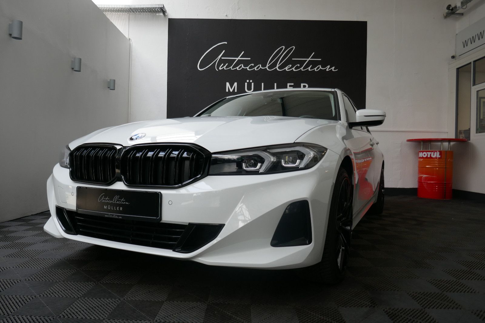 BMW 318i *LED*19" Alu*LED*BMW Service*KAMERA* foto 25
