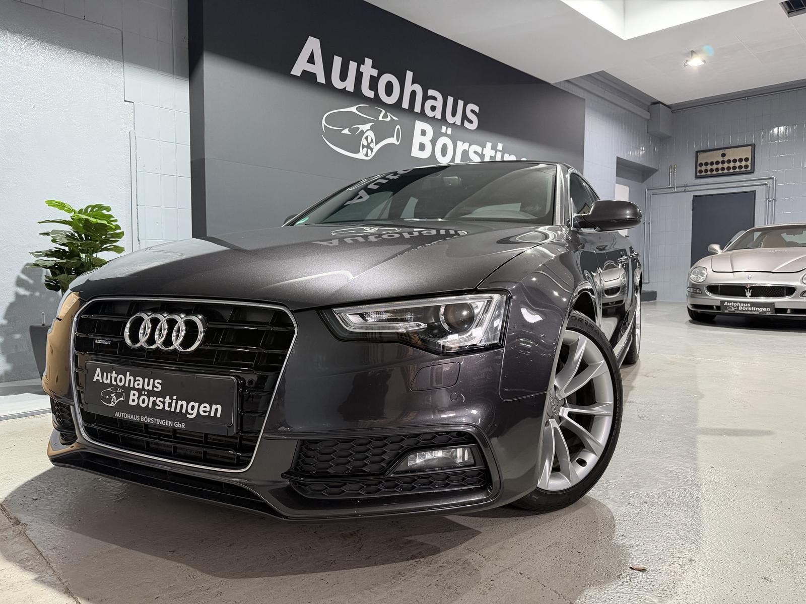 Audi A5 2.0 TFSI quattro/S-LINE/DSG/BI-COLOR/8-FACH