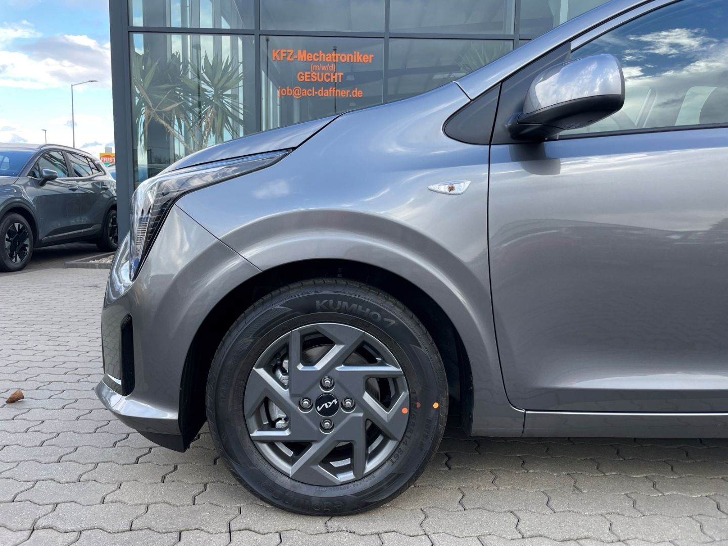 Fahrzeugabbildung Kia Picanto Vision 1.0 DAB Navi Kamera PDC