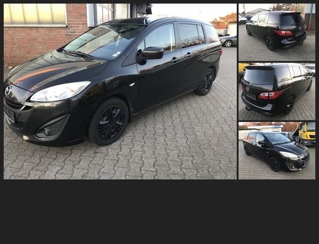 Mazda 5 1.6l MZ-CD Edition40, NAVI, 7.Sitzer, PDC h.,T