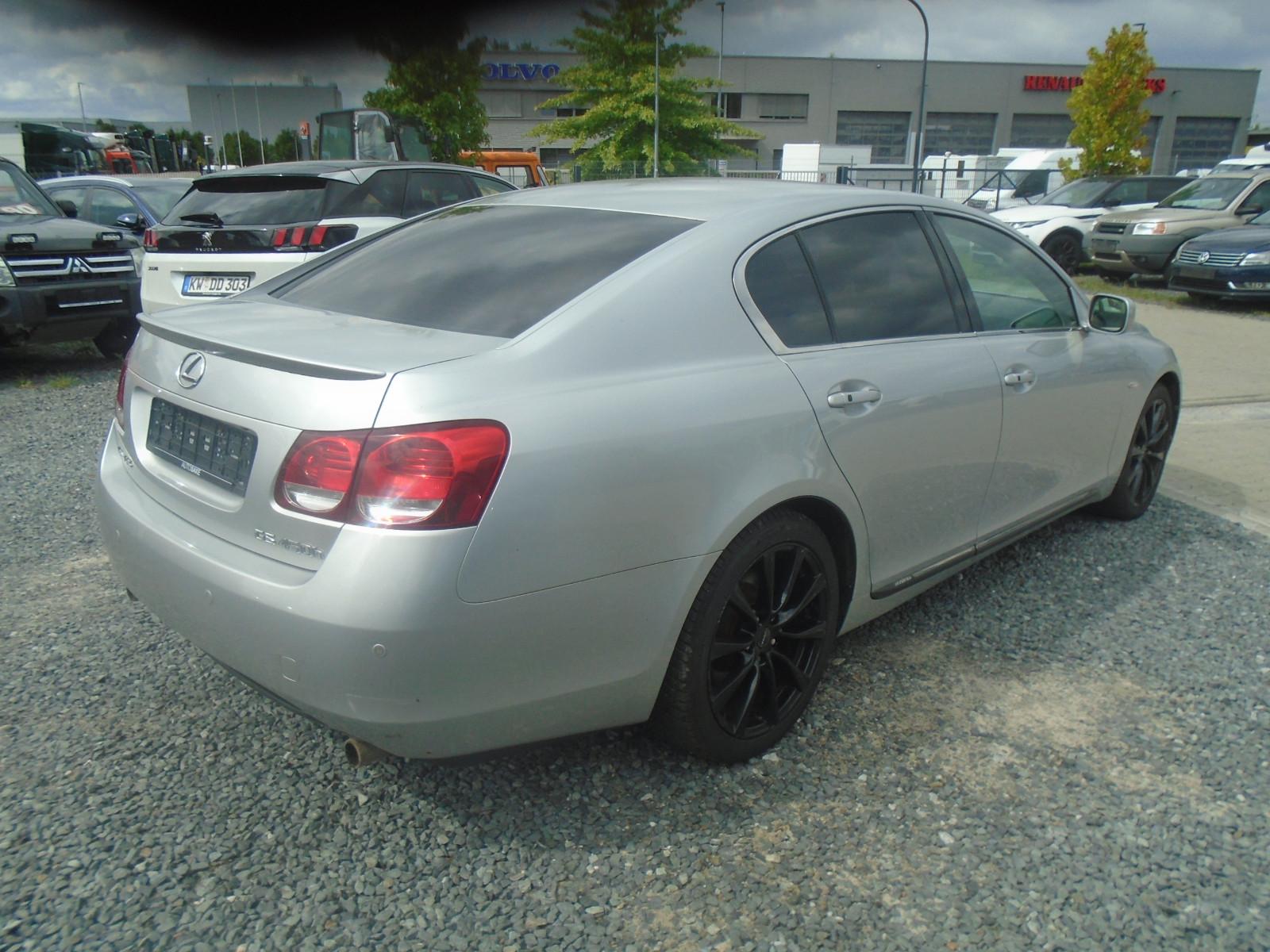 Lexus GS 450h LuxuryLine