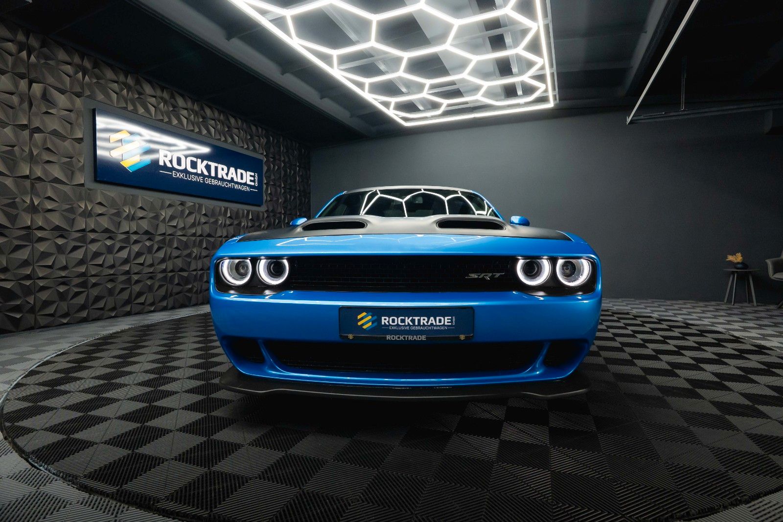 Fahrzeugabbildung Dodge Challenger 5.7 V8 R/T SRT Performance *LED*19%*