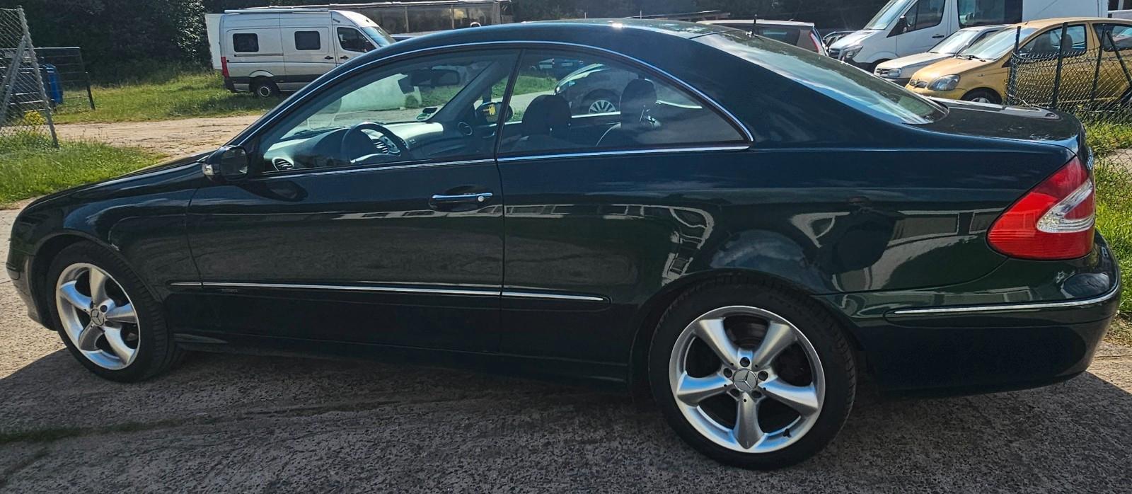 Mercedes-Benz CLK 200 ELEGANCE**Automatik**