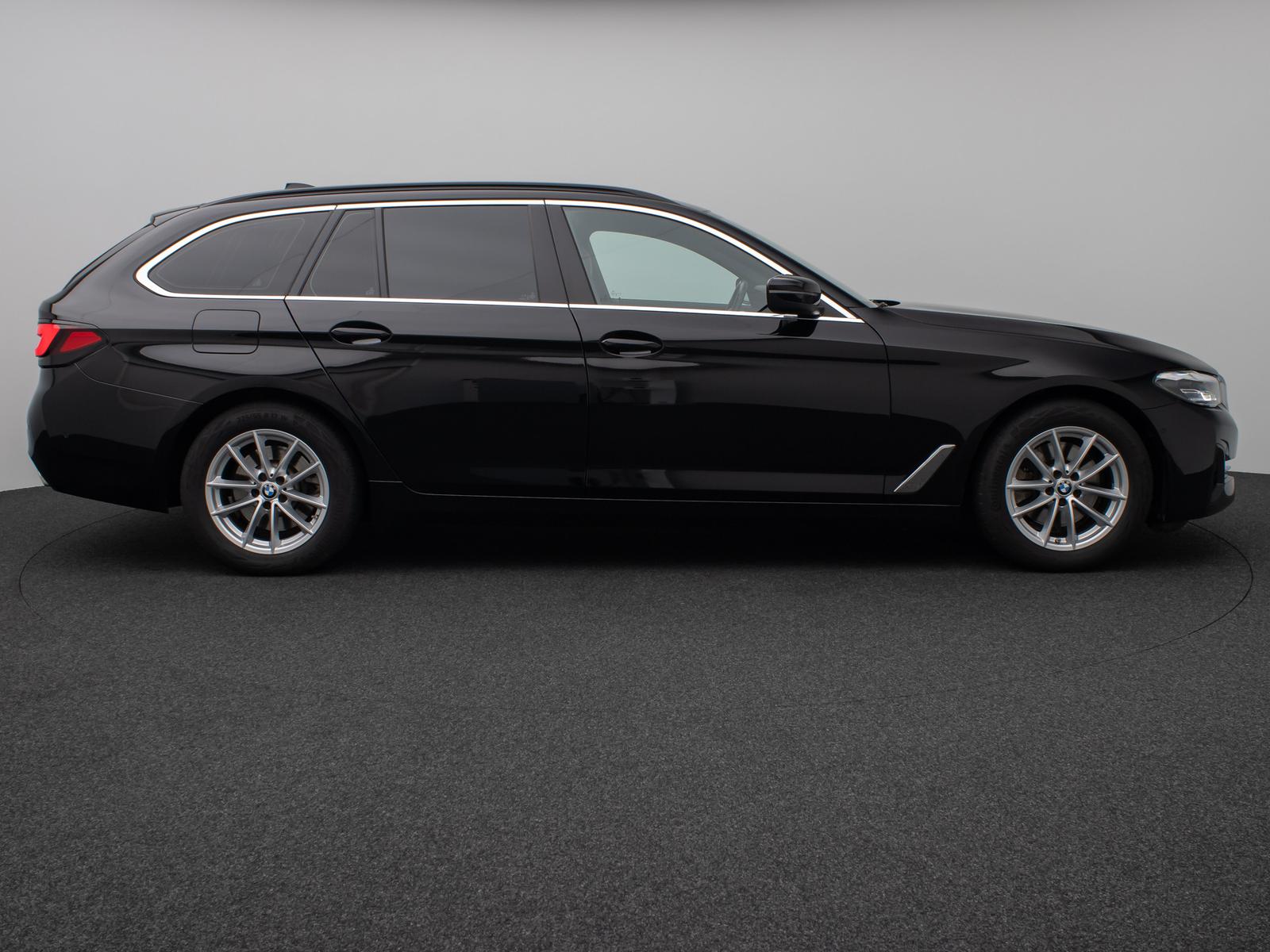 BMW 520 d Panoram Kamera DAB HiFi 4xKlima Leder Sport, миниатюра 5