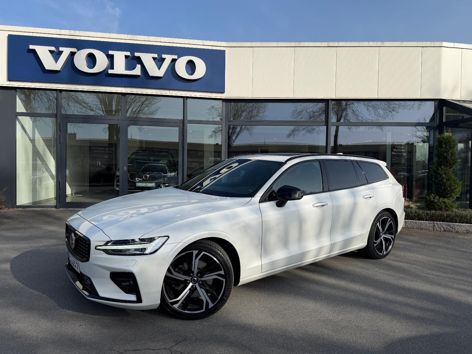 Volvo V60 B4 Plus Dark Pano ACC H/K Kamera 19 Zoll