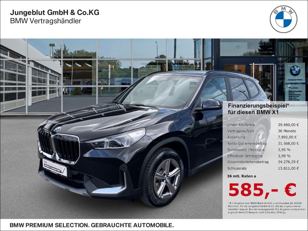BMW X1 xDrive23d AHK Sitzhg. Parkassist. Adapt.LED-S foto 1