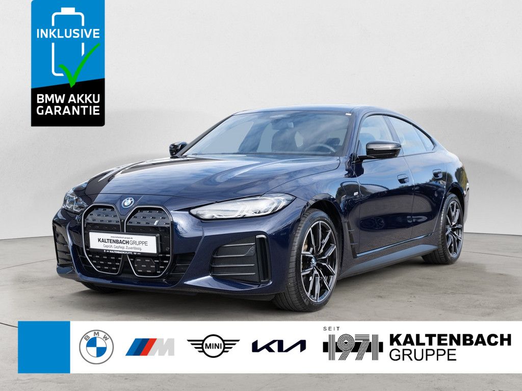 BMW i4 Gran Coupe 40 eDrive M-Sport AHK 360° LASER foto 1