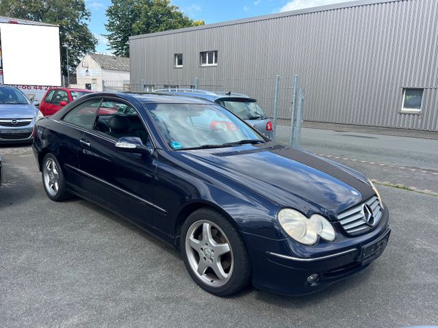 Mercedes-Benz CLK 240 CLK Coupe CLK 240*Navi/Leder*