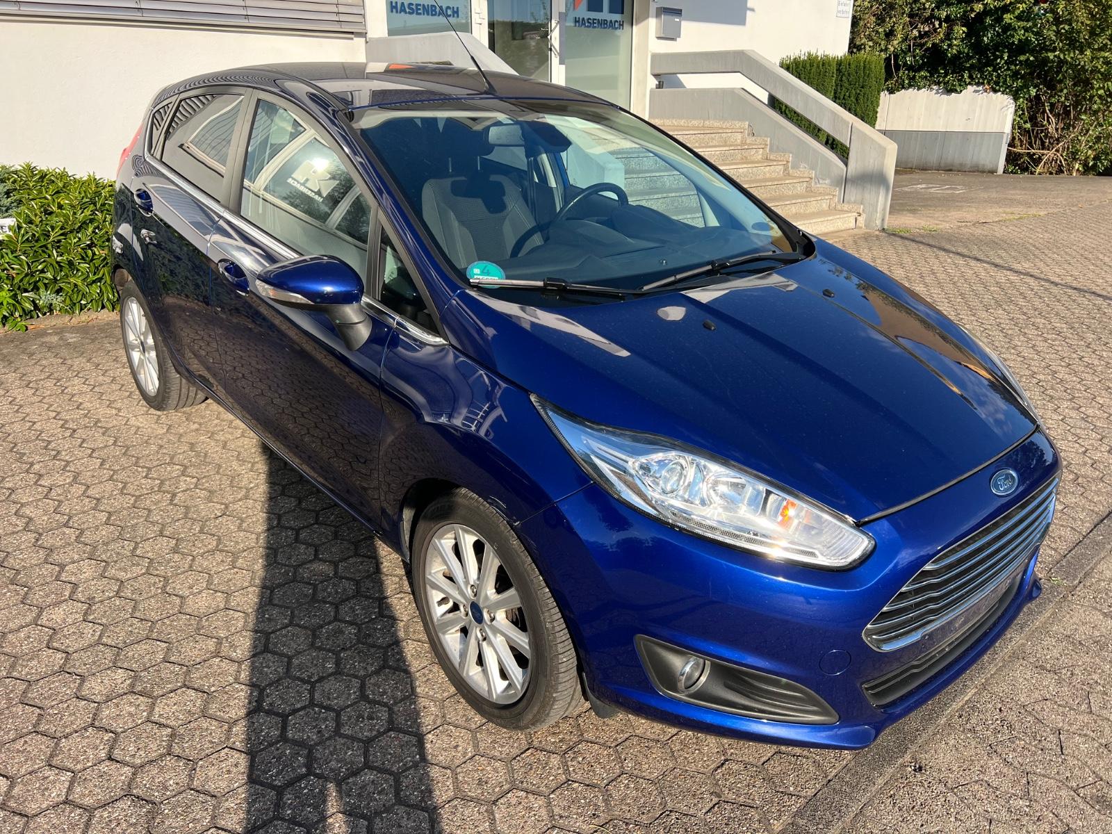 Ford Fiesta Titanium*Navi*Klimaautomatik