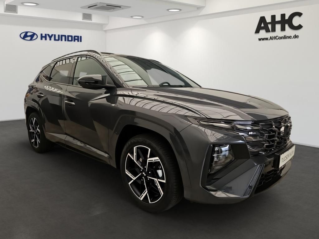 Fahrzeugabbildung Hyundai TUCSON 1.6 T-GDI 2WD 7-DCT N-Line 2xKlima SpurW