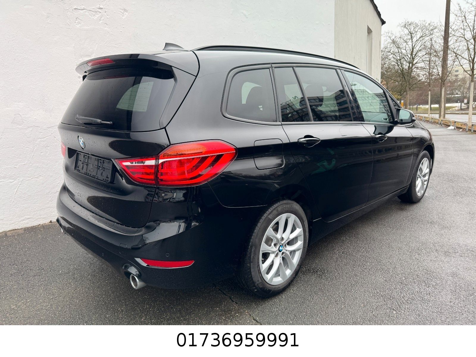 BMW 218 Gran Tourer/LED/AHK/KLIMAAU/NAVI/KAM/7 SITZE foto 8