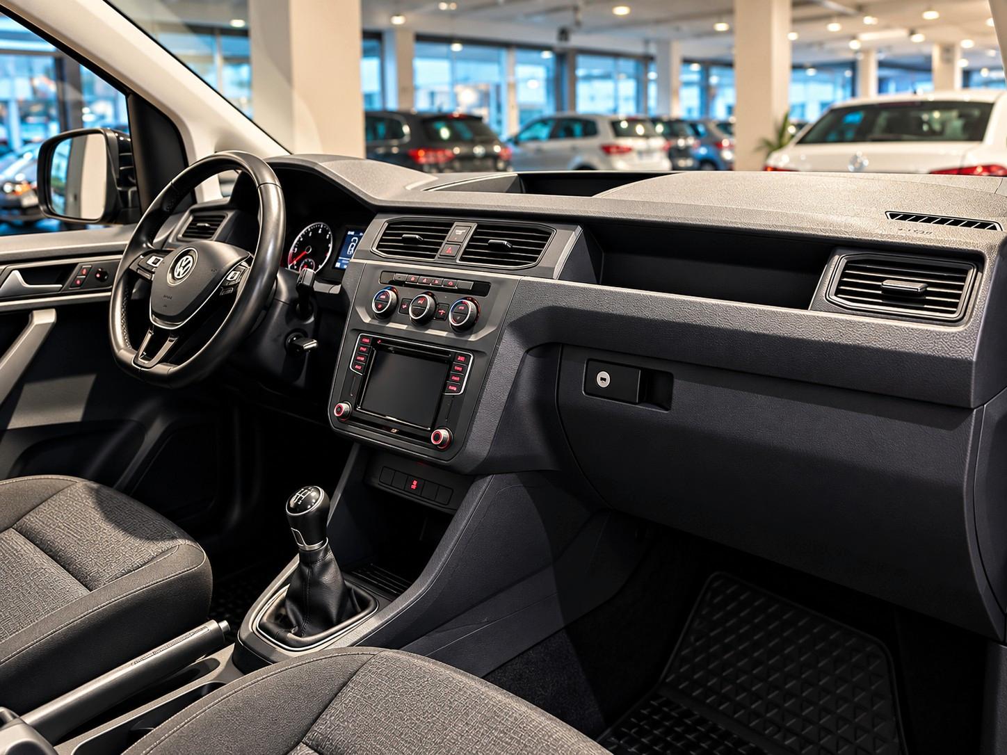 Volkswagen Caddy Nfz Maxi Kasten Trendline BMT *Erst 83tkm*