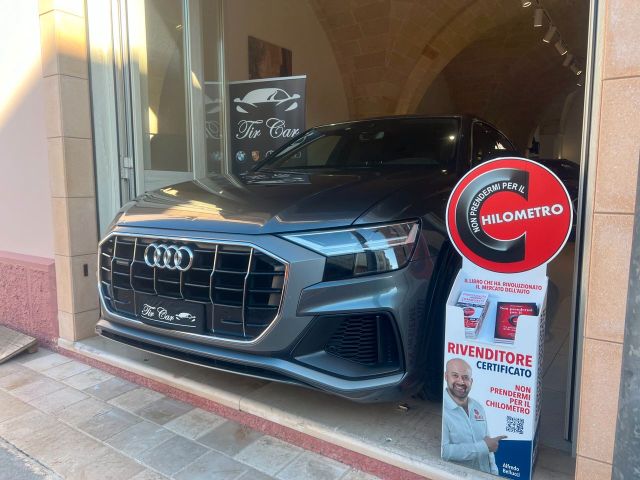 Audi AUDI Q8 50 3.0 TDI MHEV S-LINE 286CV ALCANTARA N