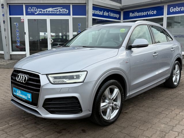 AUDI Q3 design quattro S-Tronic S-Line Bose Kamera