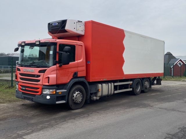 Scania P320*6X2*Supra750*Carrier*Tiefkühl*Lift-Lenkachs