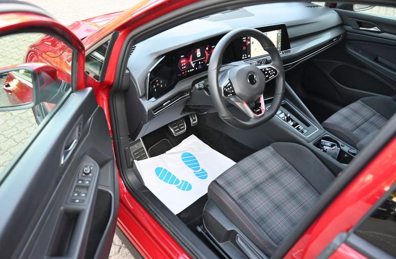 Volkswagen Golf VIII GTI Navi CarPlay Kamera LED 19Zoll, миниатюра 15