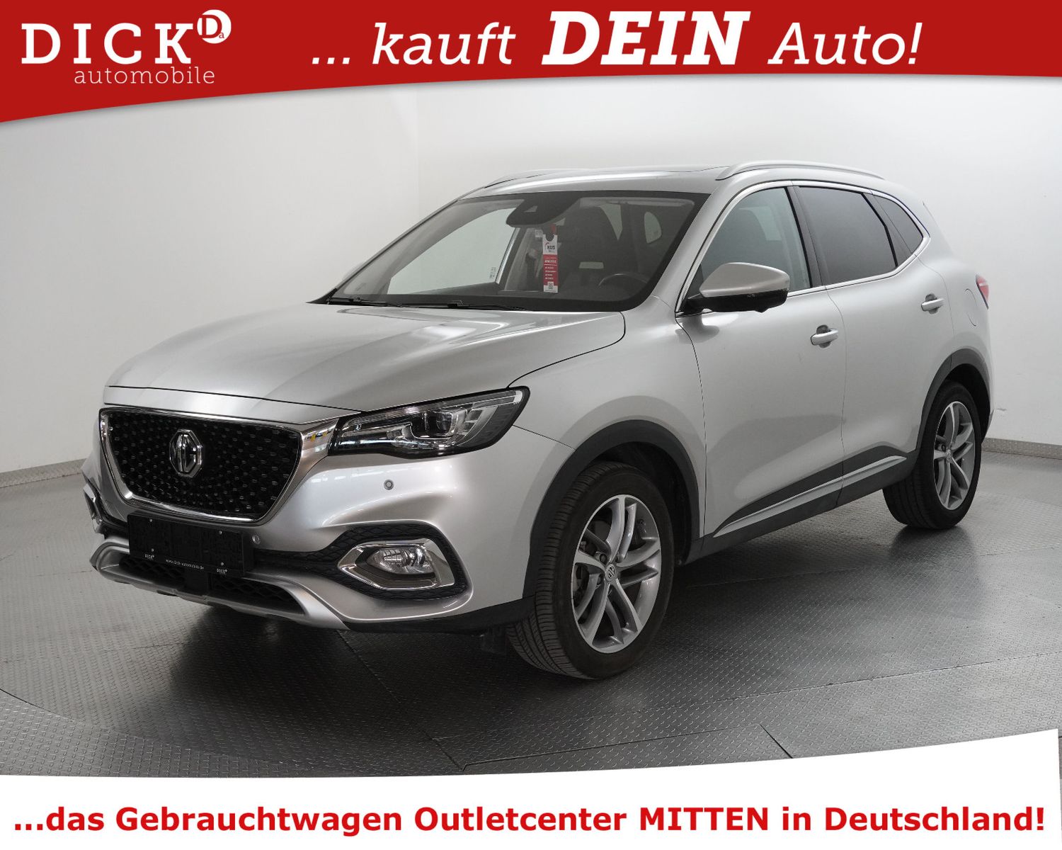 Fahrzeugabbildung MG HS 1.5 TGDI 7G Luxury PANO+VIRTU+360+ACC+LED+KEY