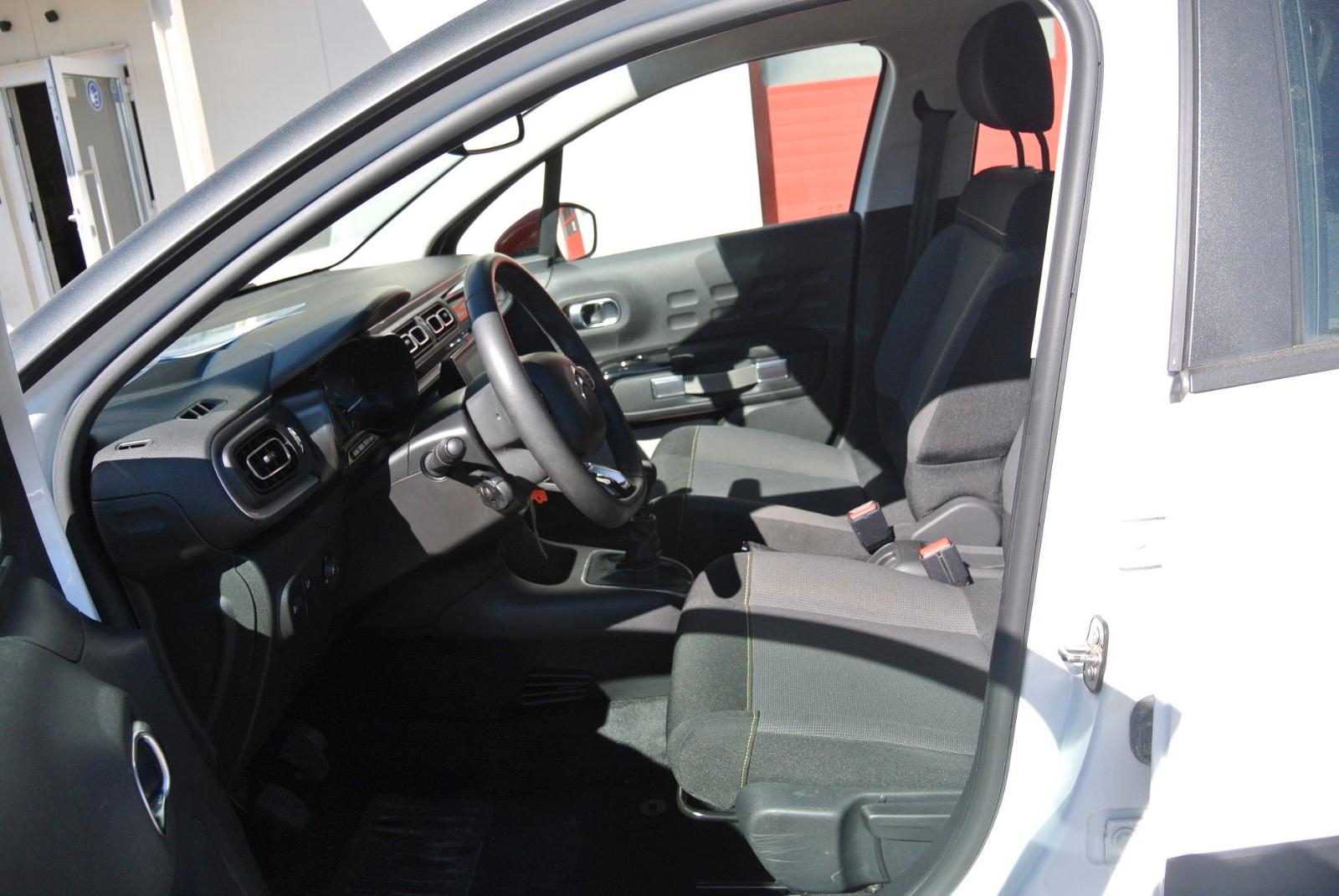 Citroën C3 Shine 110 PS,Klima,Navy,Garantie,8 Reifen