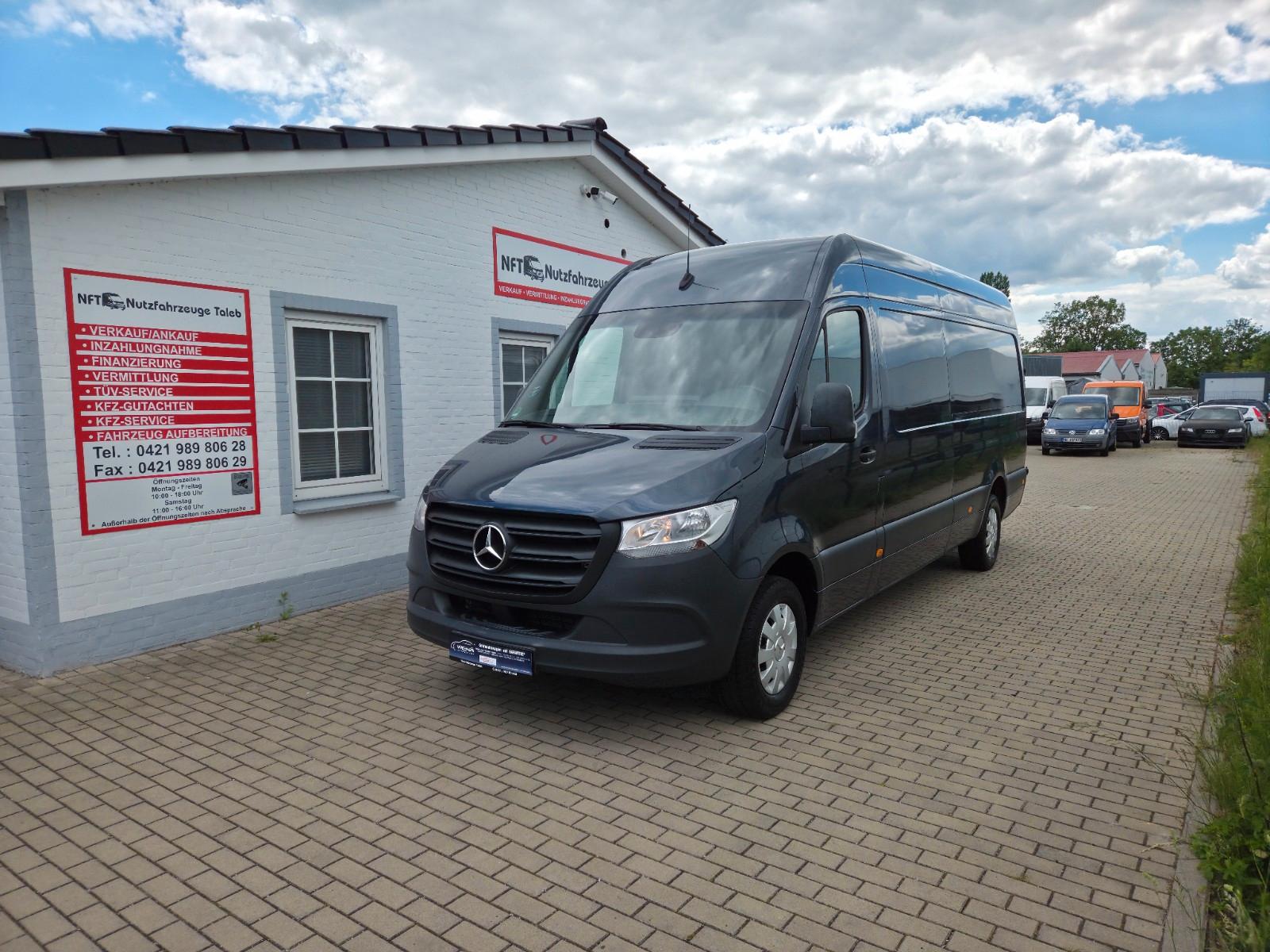 Mercedes-Benz Sprinter 317 MAXI/NAVI/KAMERA/1HAND/AHK/BOTT.Sys