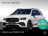 Mercedes-Benz GLE 350 e 4MATIC |AMG|NIGHT|DISTR|LED|NAVI|PANO - : Weiß, Plug-In Hybrid, Geländewagen