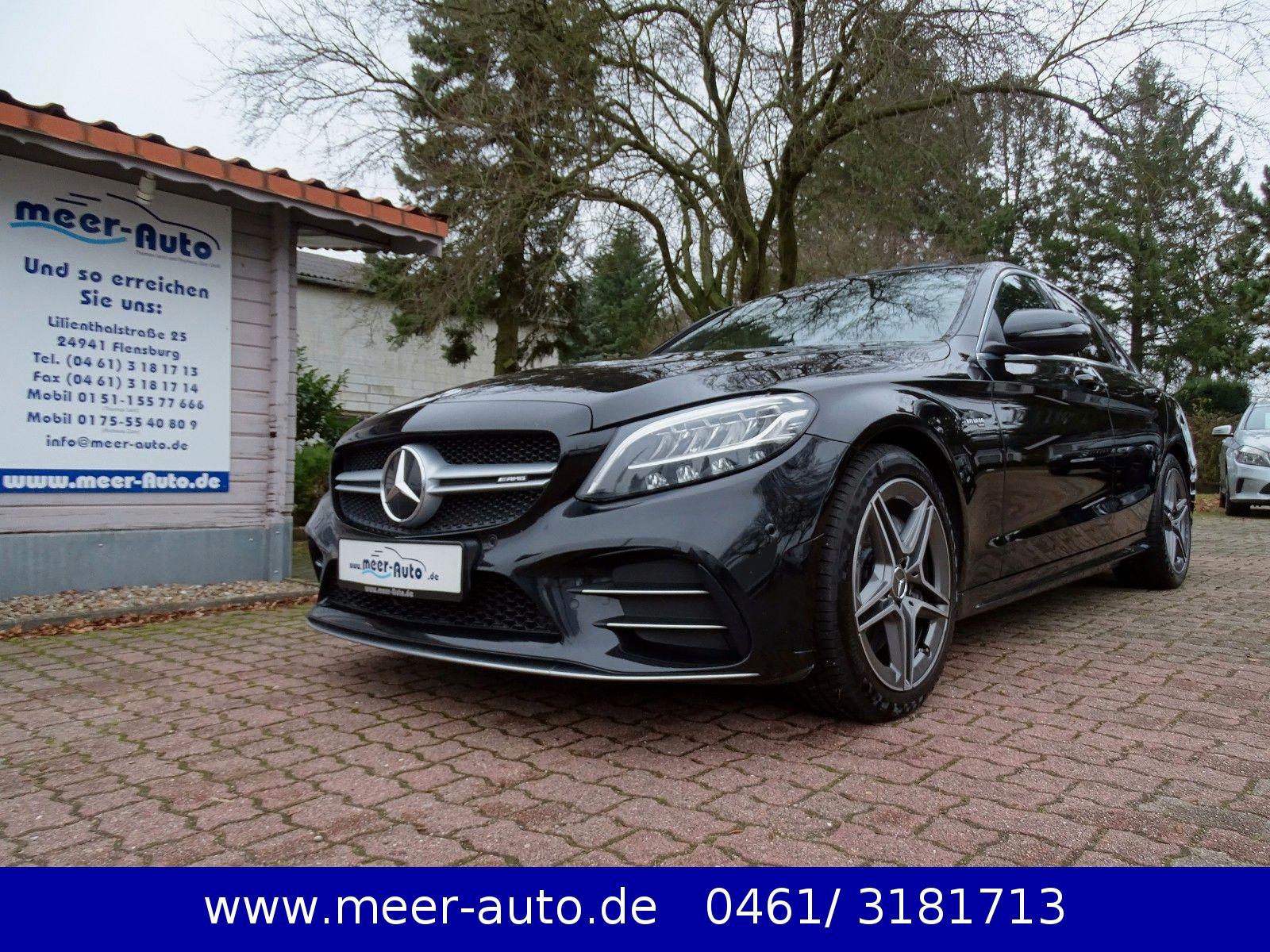 Mercedes-Benz C 43 AMG 4Matic AHK/GSD/HUD/RFK/Multibeam/Leder