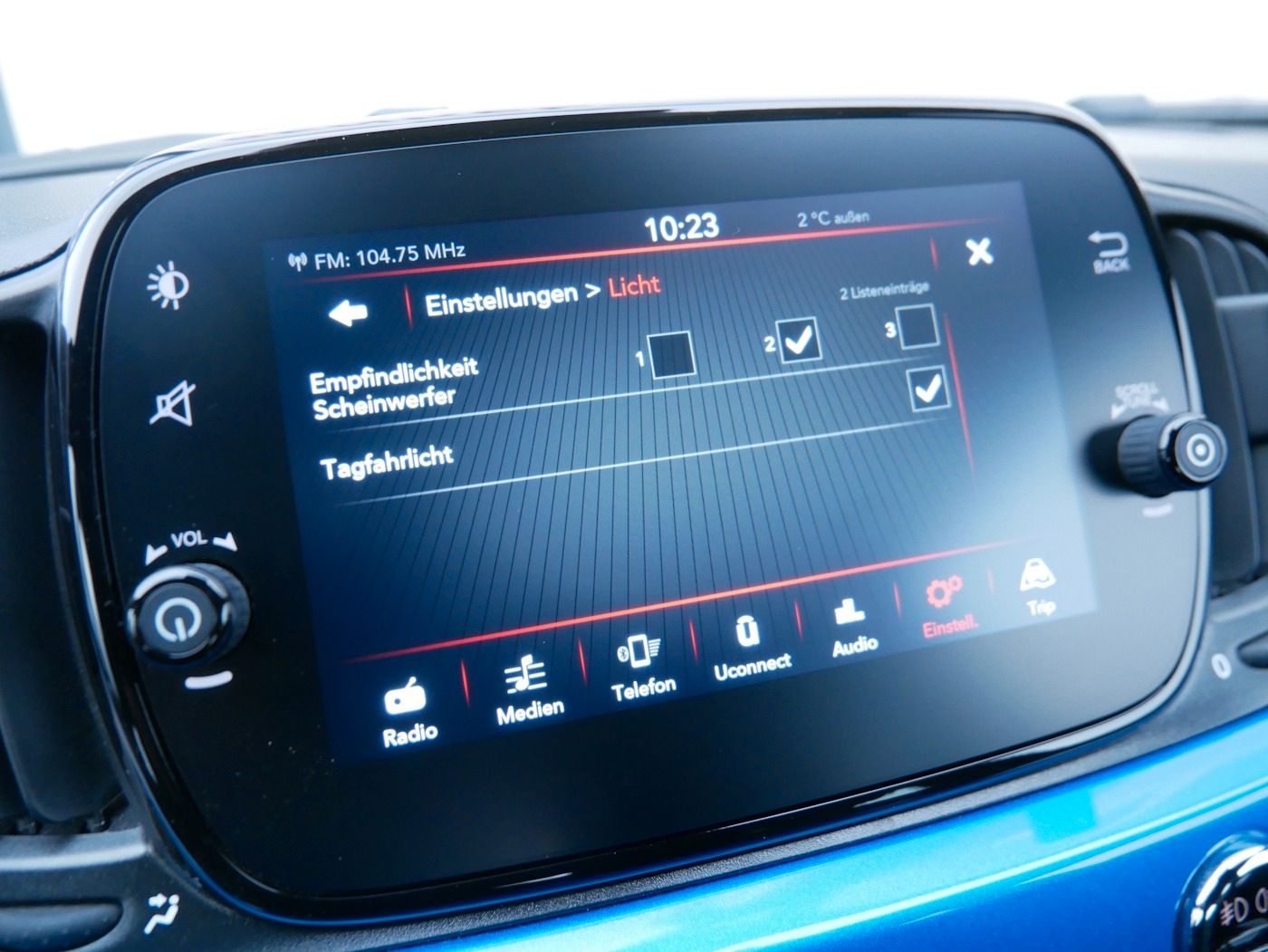 Fahrzeugabbildung Fiat 500 C 1.0 Sport Faltdach Klimaautomatik PDC ALU