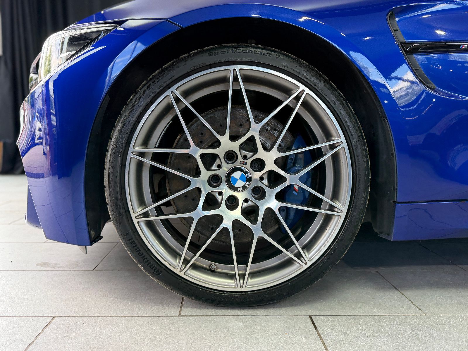 Fahrzeugabbildung BMW M4 Competition |INDIVIDUAL|H/K|HuD