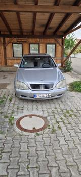 Mercedes-Benz MERCEDES S500 MİT TUV LPG - Mercedes-Benz S 500 mit LPG-Antrieb