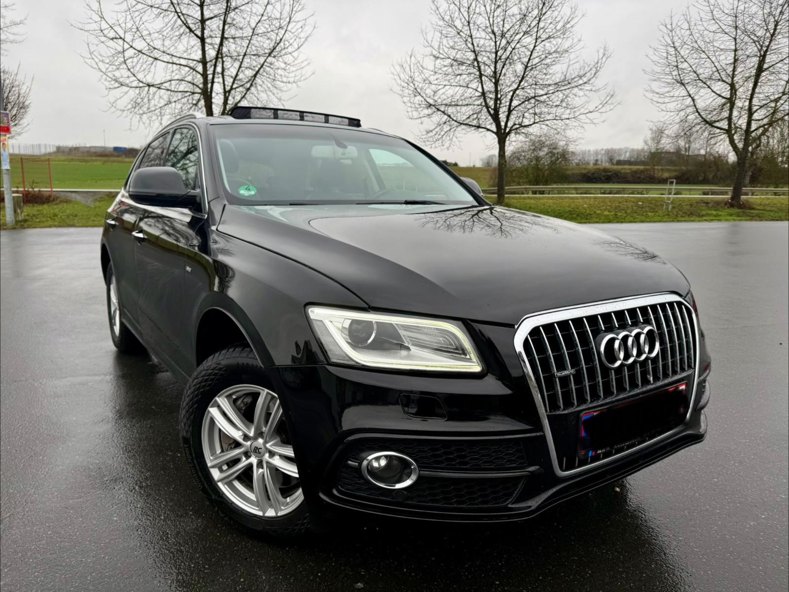 Audi Q5 3.0 TDI quattro S-Line/ Pano