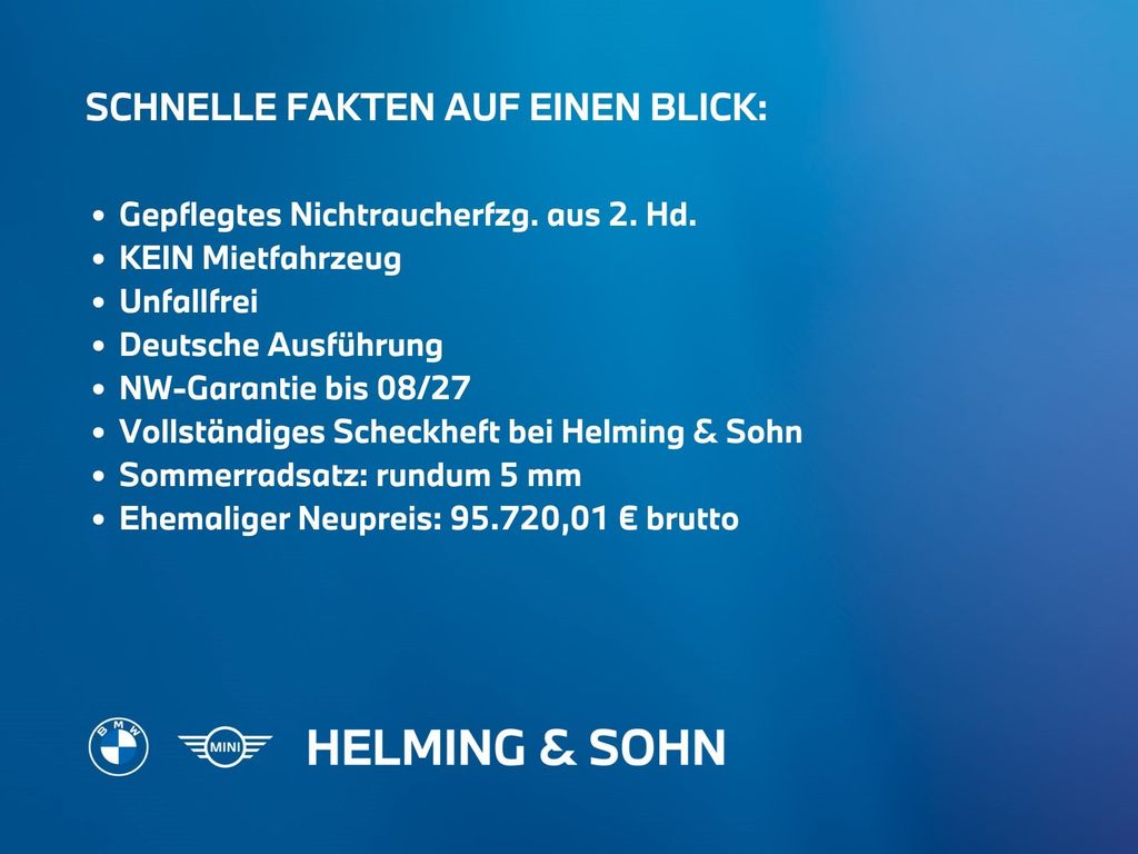 BMW X3 xDrive30d M-Sport Head-Up HK HiFi Ambient Air