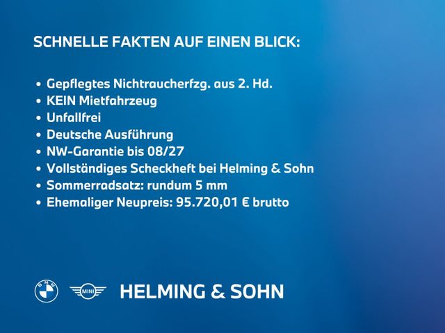 BMW X3 xDrive30d M-Sport Head-Up HK HiFi Ambient Air