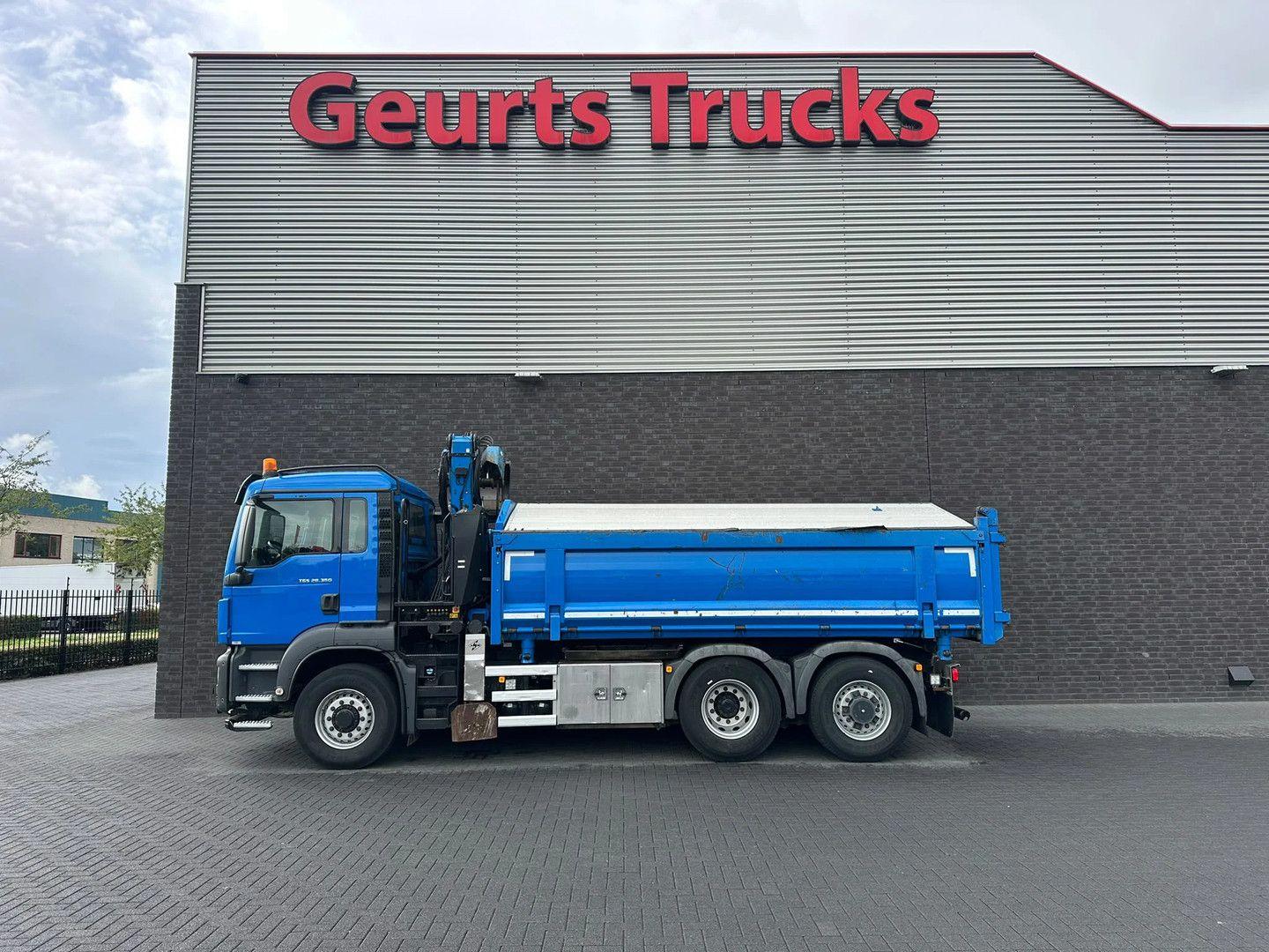 MAN TGS 26.360 6X4H-4 BL KIPPER +EPSILON Q 170 EASYF