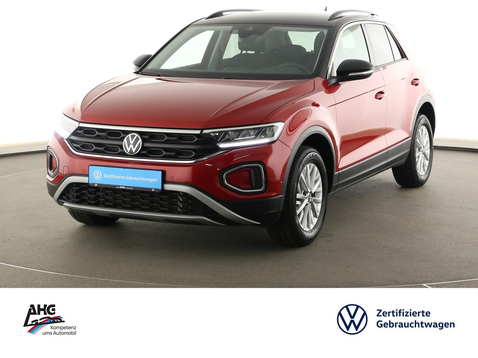 Volkswagen T-Roc Life 1.5 l TSI DSG Life  LED AHK ACC Kamer